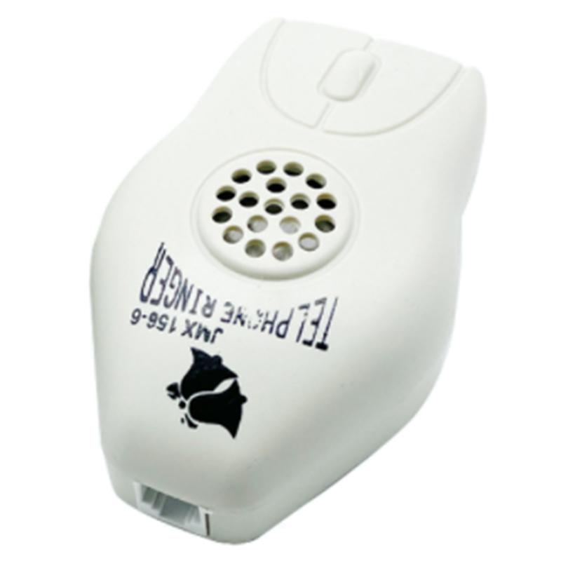 Amplifier Landline Phone Bell Ringer Extra Loud Telephone Ring For The Old Elder