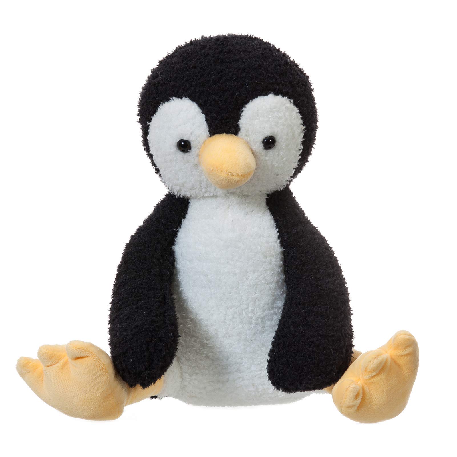 

Apricot Lamb Black Velvet Penguin Plush Toy for Soft and Fluffy Black Velvet Penguin for Girls and 23cm Kids, Cute, Boys, чёрный