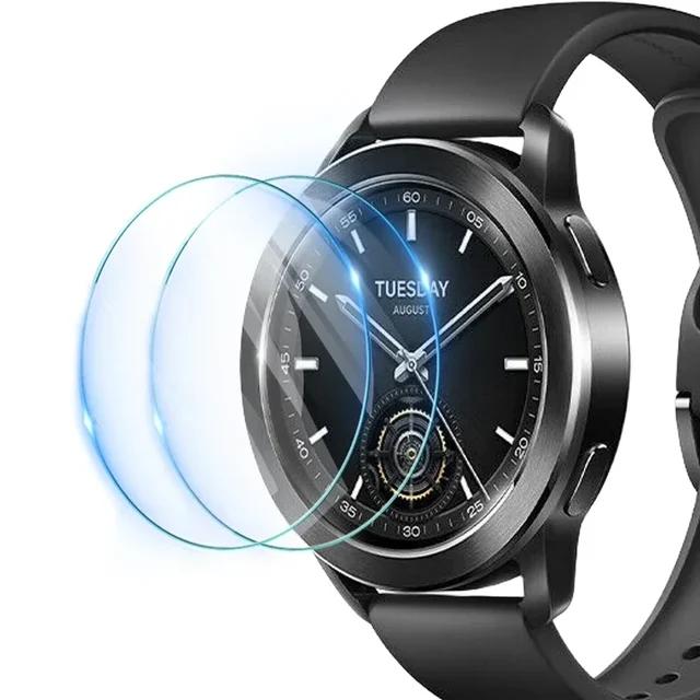 Xiaomi For Xiaomi Mi Watch S3 HD Clear Screen Protector Anti-scratch 9H Hardness Tempered Glass For Xiaomi Watch S3 Smartwatch Protect