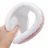 Portable Rear Hanging Ear Muffs Rear Worn Style Windproof Ear Covers Plush Ear Warmers  For Women