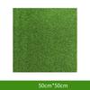 1Pcs Artificial Grassland Simulation Moss Lawn Fake Green Mat Carpet Landscape Home Garden Landscape Decoration Accessories
