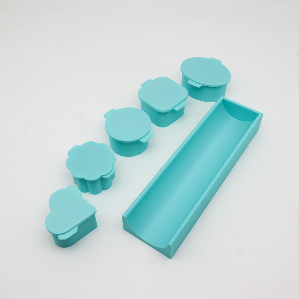 Cake Pop Mold Set For Home Baking Pla Material With Flower Shapes For Family And Bakery Use