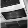 For Mitsubishi Outlander   2024 Interior Car Door Audio Speaker Cover Sticker Panel Loudspeaker Horn Trims Accessories