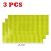 3PCS Blocks Base Plate 32x32 32x16 Dots Baseplate Classic Building Bricks MOC Parts for City Figures Children Toy