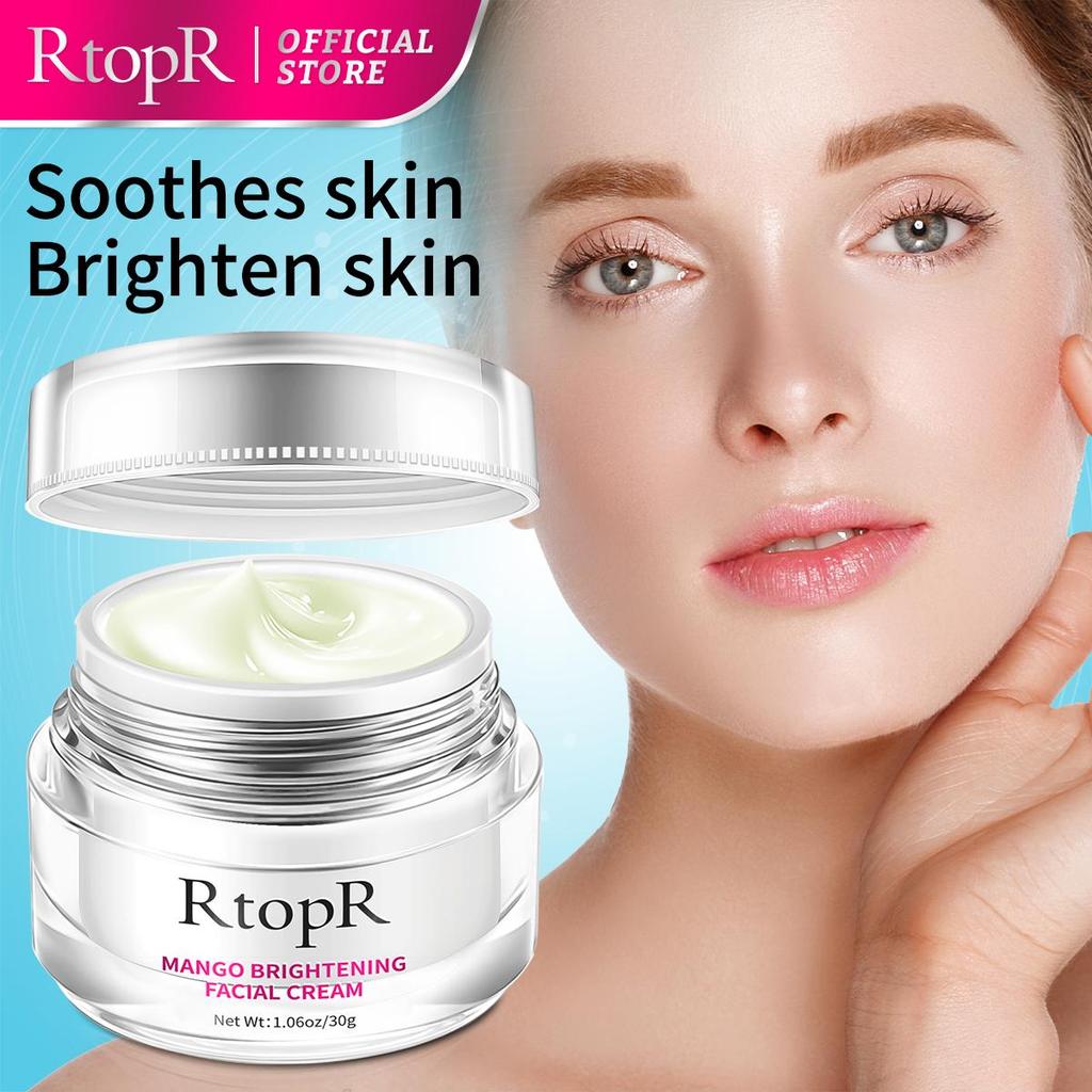 RtopR Gesichtscreme, Anti-Falten, Anti-Aging, Aufhellung, Mango, helle, feuchtigkeitsspendende, flüssige Strumpfhosen, nährende, schrumpfende Poren, hohe Qualität