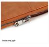 RFID Anti-Magnetic Passport and ID Zipper Wallet