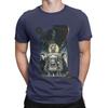 Dune Atreides Character Portrait t shirt for Leisure 100% Cotton Tees Round Neck Short Sleeve T Shirts Graphic Clothes