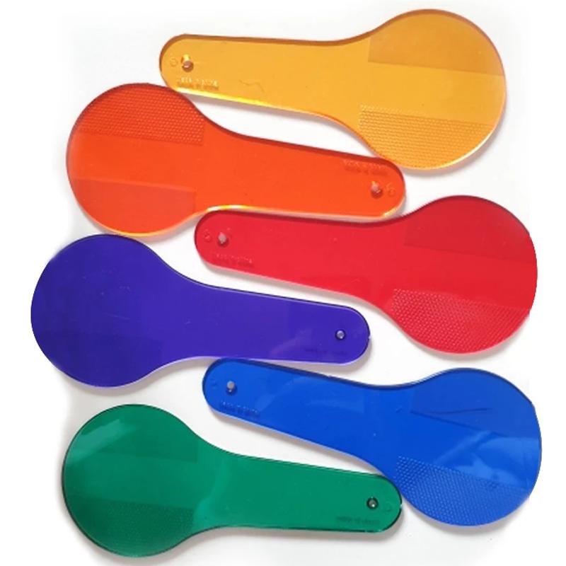 Color Mixing Paddles For Kids Educational Toys Learning Games Montessori Science Physics Teaching Supplies For The Classroom