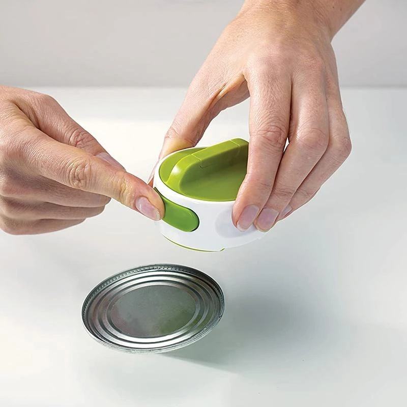 Manual Stainless Steel Camping Bottle Opener, Portable Compact Easy Twist Release  Space-Saving  kitchen gadgets