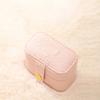 Leather Water-proof Travel Earring Holder Ring Display Box Jewelry Storage Case Jewelry Organizer