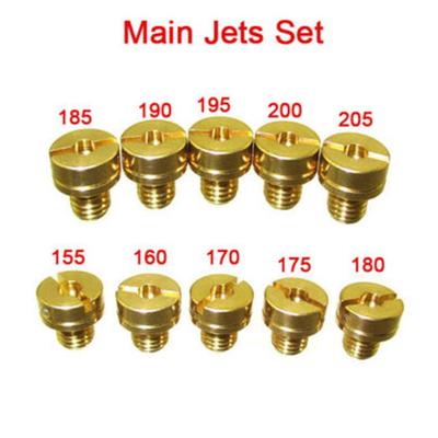 M5x0.75mm Pilot Jet Replacement 10pieces Height 4mm