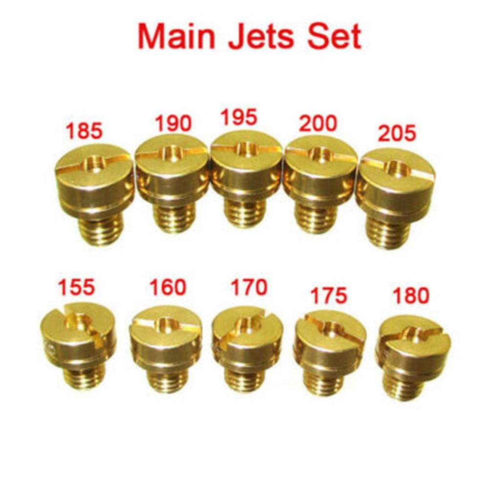 

M5x0.75mm Pilot Jet сменный 10 шт. высота 4 мм