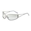 New Punk Goggle Women Sunglasses Men Y2K Sports Designer Driving Sun Glasses Vintage Shades Eyewear Female Rideing Eyeglasses