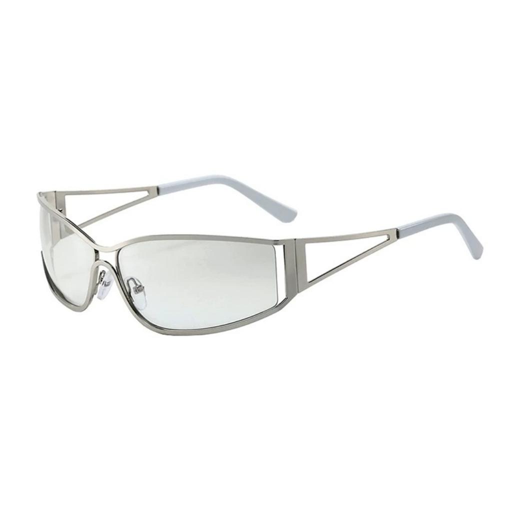 New Punk Goggle Women Sunglasses Men Y2K Sports Designer Driving Sun Glasses Vintage Shades Eyewear Female Rideing Eyeglasses