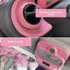 Car Pink Full Interior Modification Window Lift Panel Decoration Sticker For Smart 453 Fortwo Forfour Car Styling