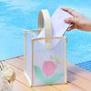 Transparent Bag Summer Travel Portable Swimming PVC Jelly Beach Bag Large Capacity Shoulder Bag Tote Bags