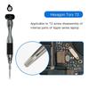 MaAnt MY-903 High Precision Screwdriver for Mobile Phone Tablet Laptop Repair Alloy Steel Super Har Dismantling Screwdriver Set