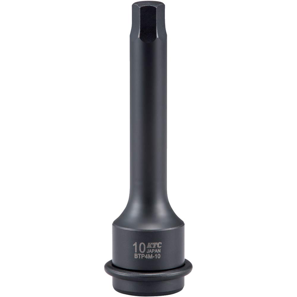 

Kyoto Machinery Tools Hexagon Wrench for Impact Wrench (KTC) 12.7sq. BTP4M-10P