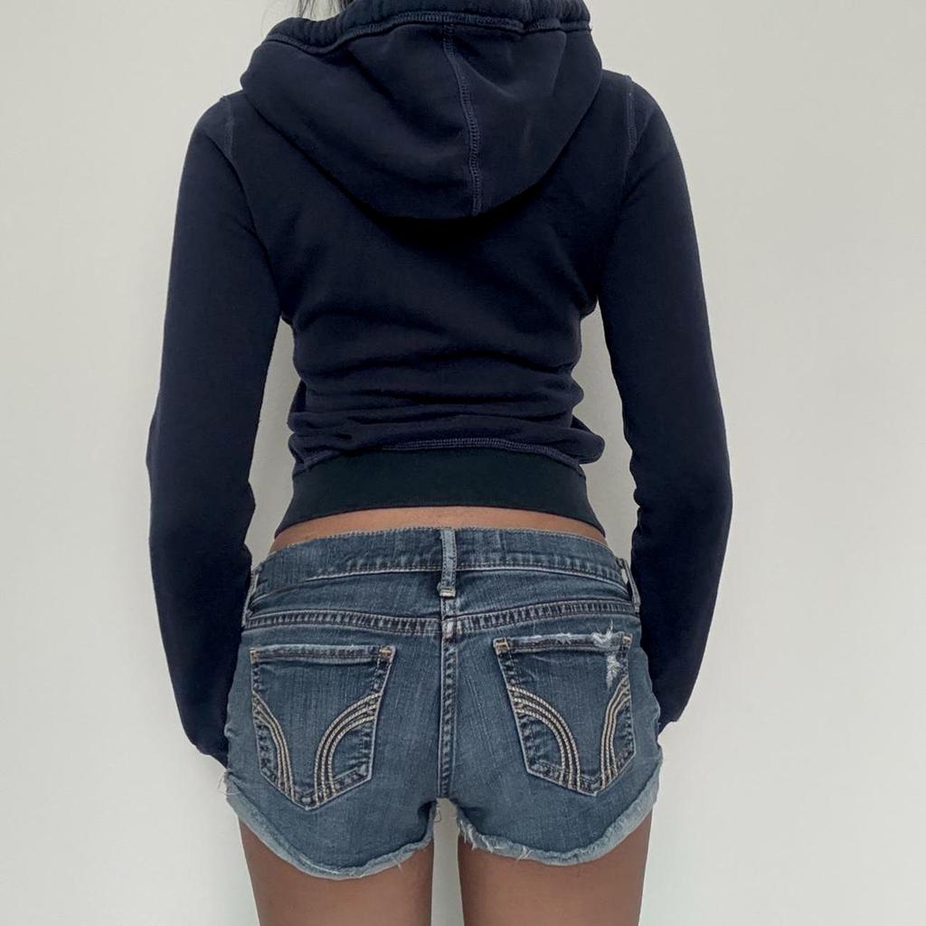 Letter Print Zipper Hoodie For Women Casual Style Short Slim Fit Drawstring Versatile Fashionable Versatile Sports Jacket