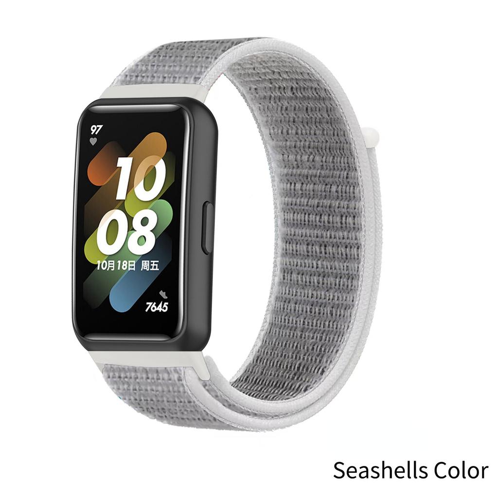 Nylon Strap For Huawei Band 7 Band7 Watchband Breathable Replacement Wristband