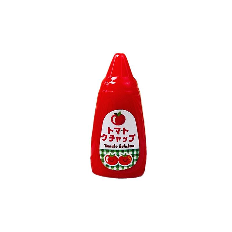 10Pcs Miniature Dollhouse Jam Mini Ketchup Pretend Play Food For Doll Decoration Accessories Toys