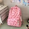 Lightweight Bow Backpack Large Capacity Teenagers Shoulder Bag  Junior High School