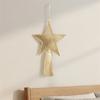 Traditional Ramadan Hanging Ornaments Hollowed-out Wooden Handicraft Pendant  Living Room