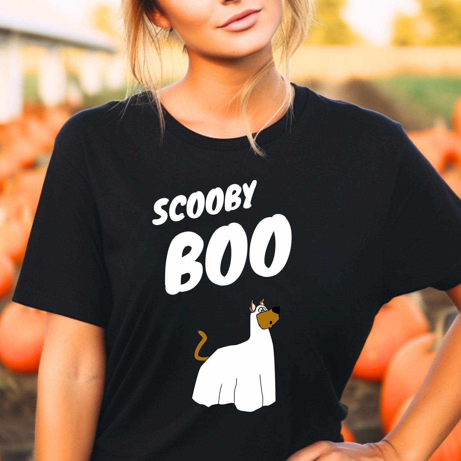 Spooky Scooby Boo! Halloween TeeUnisex Softstyle T-Shirt S