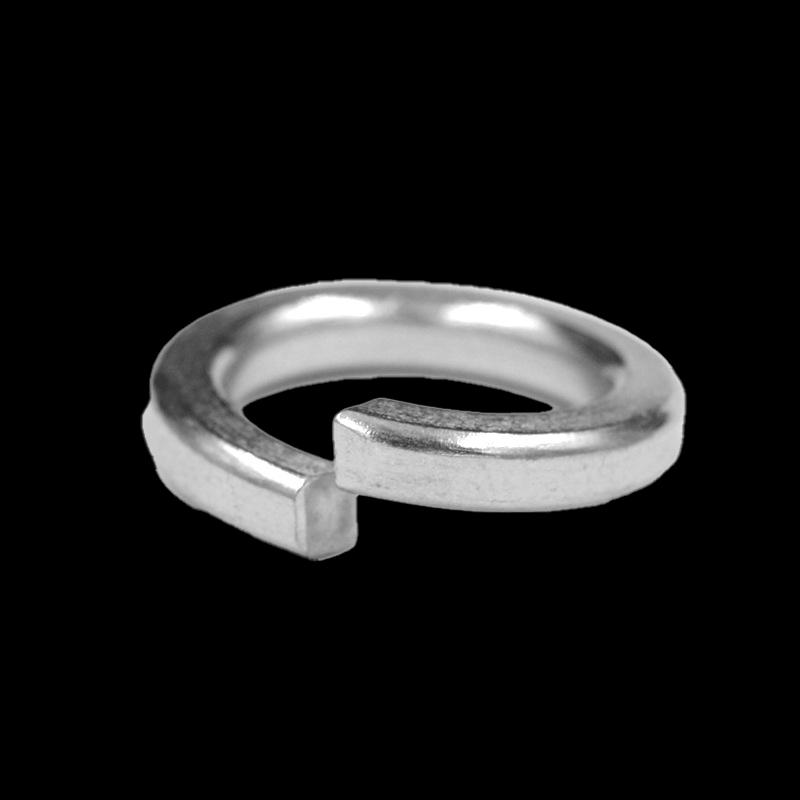 Qichi 304 Stainless Steel M10 Spring Washers