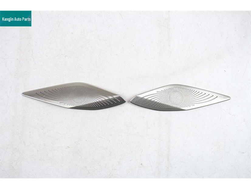 Silver Dustproof Speaker Cover for VW Sagitar L26 Front Air Vent