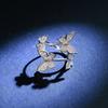 Lindon Classic Ring For Women With Round Shape Zircon Wedding Party Gift  Size 6-10