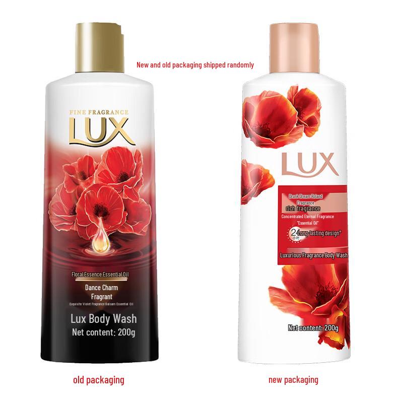 lux Dreamy Rose Fragrance Body Wash