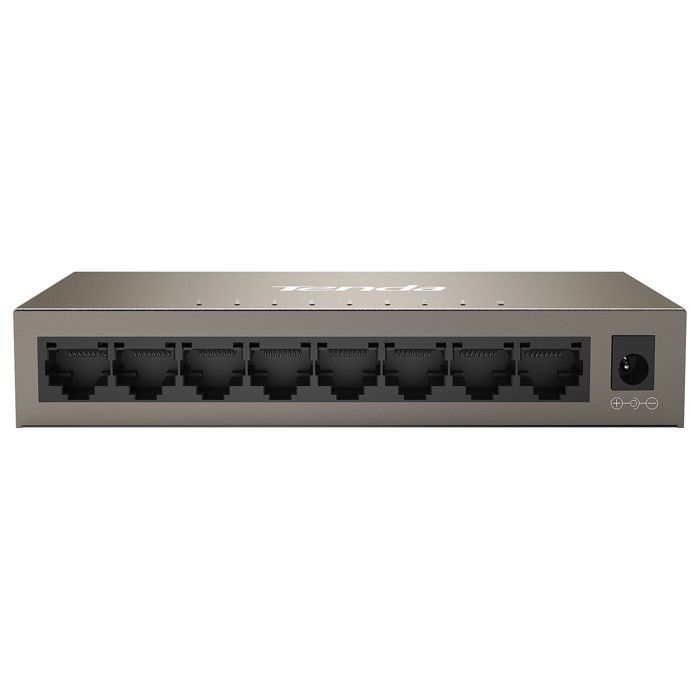 Switch Ethernet - TENDA - TEG1008M - 8 ports RJ45 - Gigabit - Plug&amp;Play