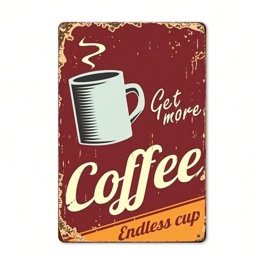

Retro Metal Tin Sign Wall Art Decor Painting 20x30cm