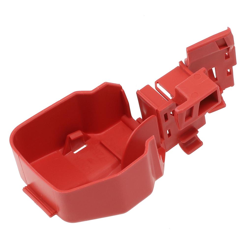 Terminal Protector Battery Cable Cover Non-universal Fitment Plastic Construction Direct Replacement Snap-on Installation