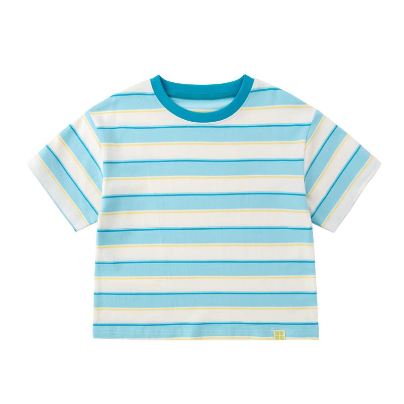 Kids' Cloud T Striped Short-Sleeve T-Shirt