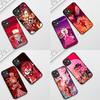 for Xiaomi Redmi Note 12 10 11 9 Pro 10C 12C 9T 9A 10A 12S Note11 Note12 5G 4G Case Dust H-Hazbin Alastor Hotels Charile Angel