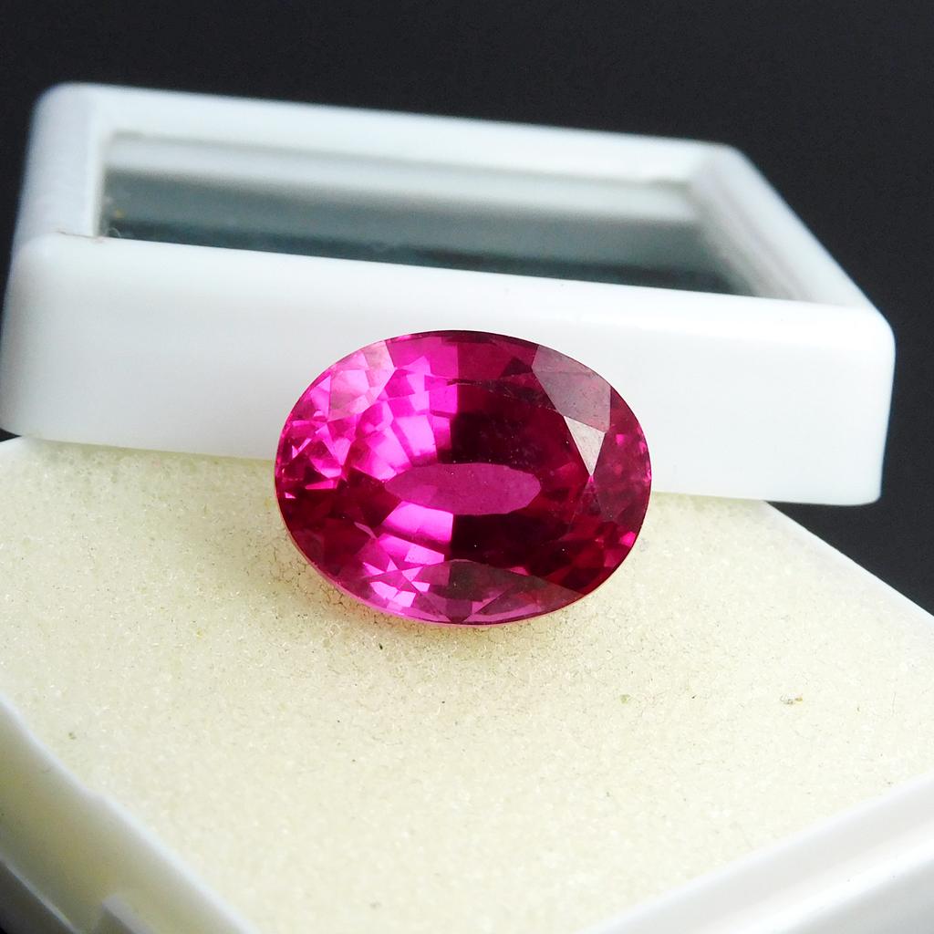 Excellent Natural Pink Sapphire Oval Cut 18.55 Ct   Loose Gemstone