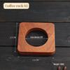 Sand Birch Solid Wood Pour-Over Coffee Stand with Filter Holder and Cloud Pot - Home & Commercial Use