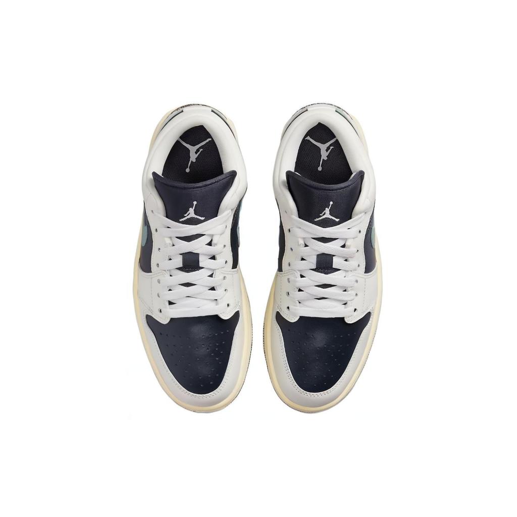 Air Jordan 1 Low Jade Smoke Women Sneakers Black Anthracite Sail DC0774-001