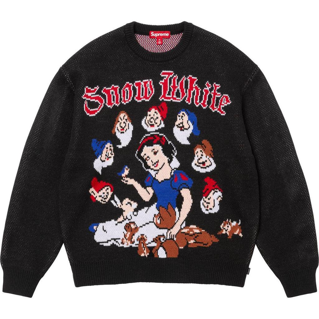 24FW Trendy Hooded Crewneck Sweatshirt