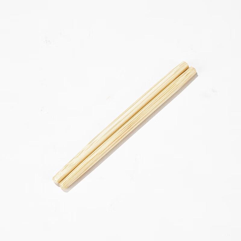 Jiyoushi Disposable Bamboo Chopsticks, 100-Pack