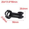 Aluminum Alloy Bike Stem for Mountain Bikes - 38mm Handlebar Attachment