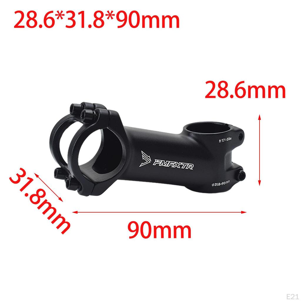 Aluminum Alloy Bike Stem for Mountain Bikes - 38mm Handlebar Attachment
