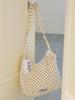 Sac Hobo Ebre Dot Ivoire