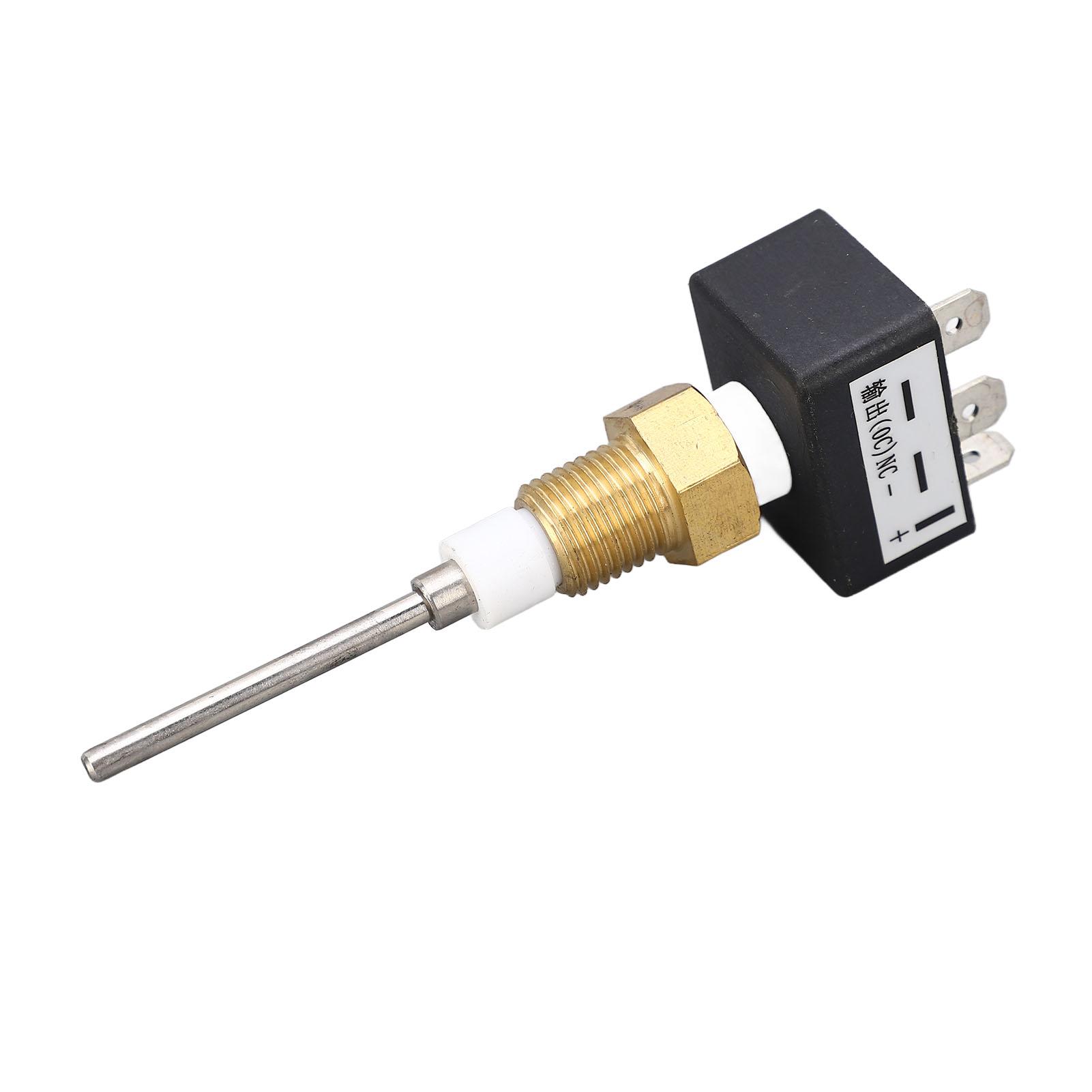 

Water Tank Level Sensor Alarm Liquid Level Sensor for Diesel Generator 1 4NPT 5‑35VDC