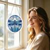 Acrylic Puzzle Window Hanging, Colorful Sunrise Sun Catchers Panel SunCatchers Puzzles Decor For Birthday Women, Men, Wife, Aunt, And Mom