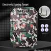 Electronic Auto-Reset Scoring Target for Battle and Practice with Soft Bullets
