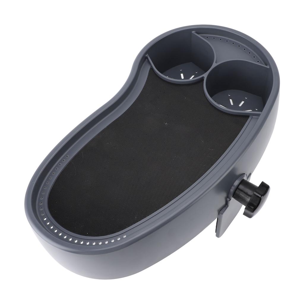 Hot Tub Tray Adjustable Plastic Anti Slip with Cup Holder Hot Tub Serving Tray for Beverage Books Food