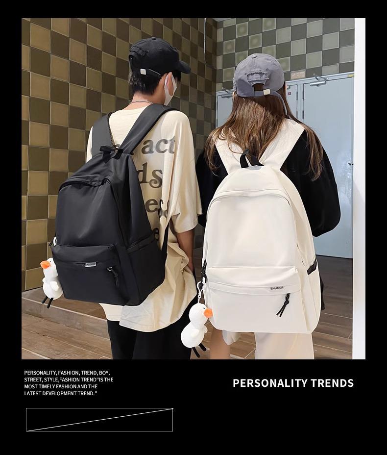 Fashionable Large Capacity Backpack for High School & College Students